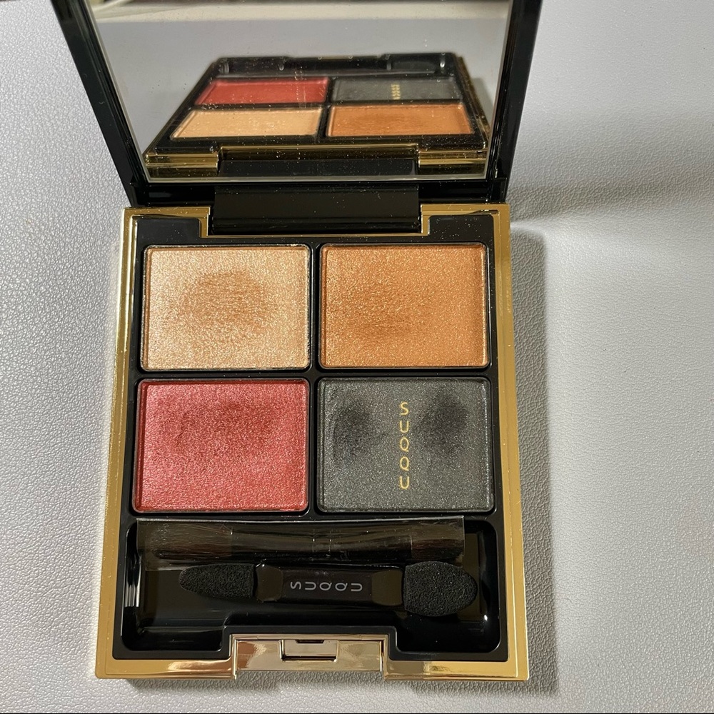 SUQQU - Eyeshadow Quad - 11 fukakaede 深楓！